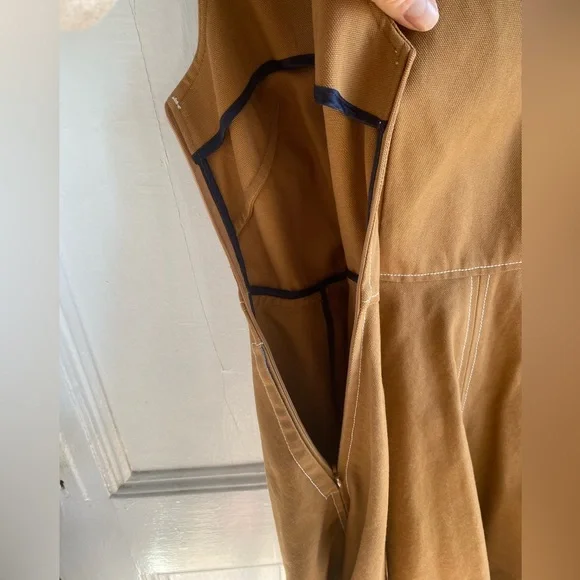 Harvey Faircloth Denim Dress Sz 4 - Picture 6 of 9